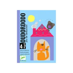 Oudordodo, jeu de cartes DJO5106<Djeco New