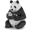 Panda assis et son bébé 50196<Papo Cheap