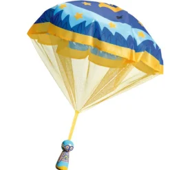 Parachutiste en bois à lancer "Flying Heroes" 0150<Djeco Best Sale