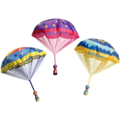 Parachutiste en bois à lancer "Flying Heroes" 0150<Djeco Best Sale
