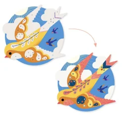 Paradisio, tableaux 'paillettes et strass' 9522<Djeco Fashion