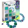 Parures de laine Bleu/Vert GemShop Fun Frag 829<Sentosphere Outlet