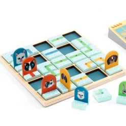 PATH PATH LOGIC - Jeu Sologic de 0811<Djeco Sale