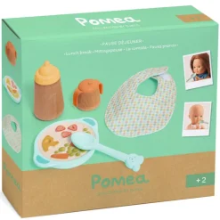 Pause déjeuner, dinette pour poupée POMEA de 7778<Djeco Flash Sale