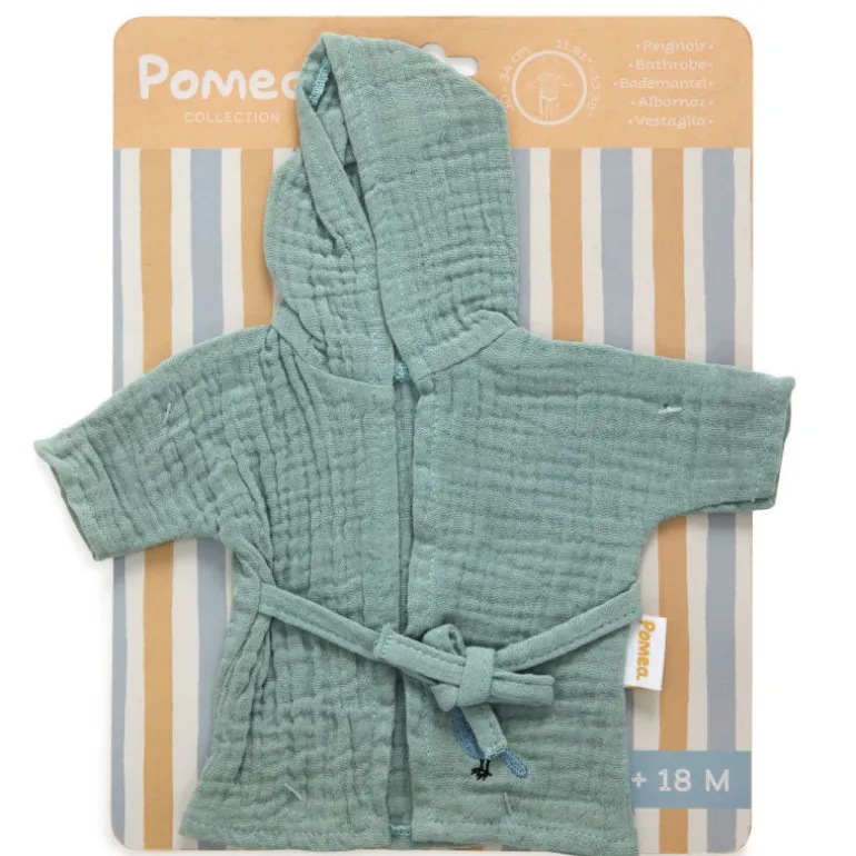 Peignoir de bain, vêtement de poupée POMEA de 7858<Djeco Store