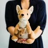 Peluche bouillotte Kangourou Cozy Soframar<WARMIES Store