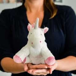 Peluche bouillotte Licorne Cozy junior Soframar<WARMIES Store