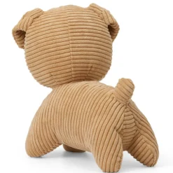 Peluche chien Snuffy en velours côtelé beige 30cm - Miffy<Peluches Miffy & Snoopy Shop