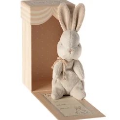 Peluche "Mon premier lapin Bunny" - blanc cassé - 19cm<Maileg Sale