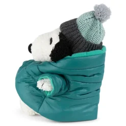 Peluche Snoopy assis avec sa doudoune - 17cm<Peluches Miffy & Snoopy Best