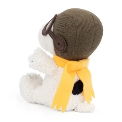 Peluche Snoopy aviateur "L'as volant" - 17cm<Peluches Miffy & Snoopy Online