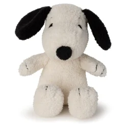 Peluche Snoopy en tissu éponge crème - 17cm<Peluches Miffy & Snoopy Cheap