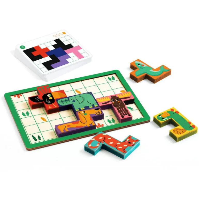 PENTANIMO Jeu Sologic de 8578<Djeco Sale
