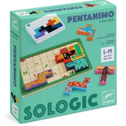 PENTANIMO Jeu Sologic de 8578<Djeco Sale