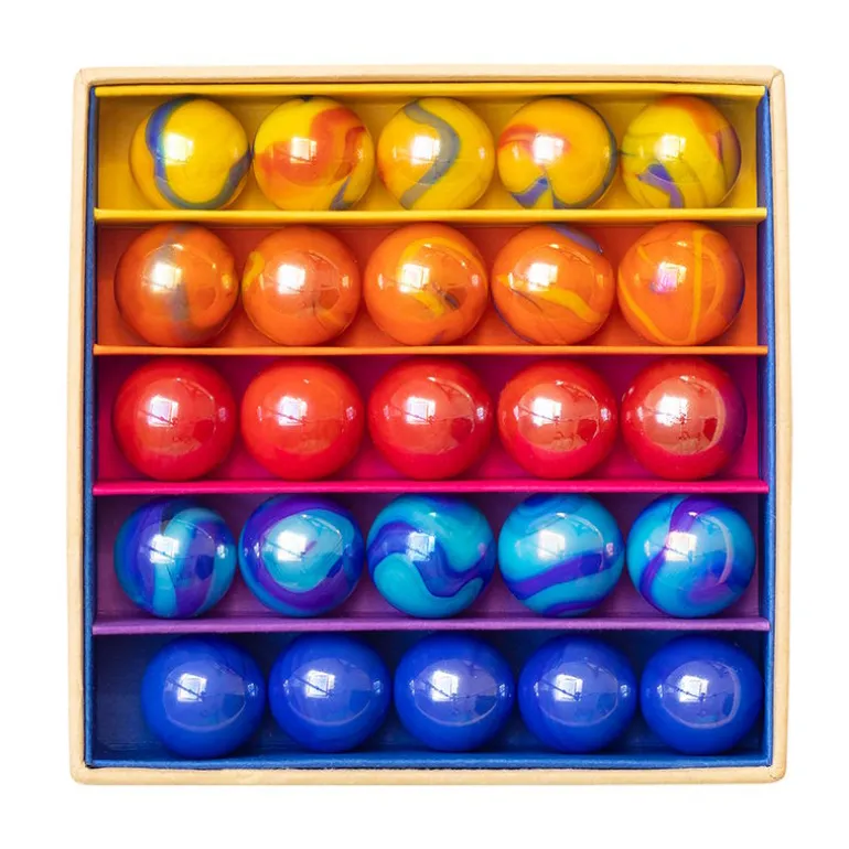 Petit coffret de billes "Sunset" Billes & Co<Billes & Co Clearance
