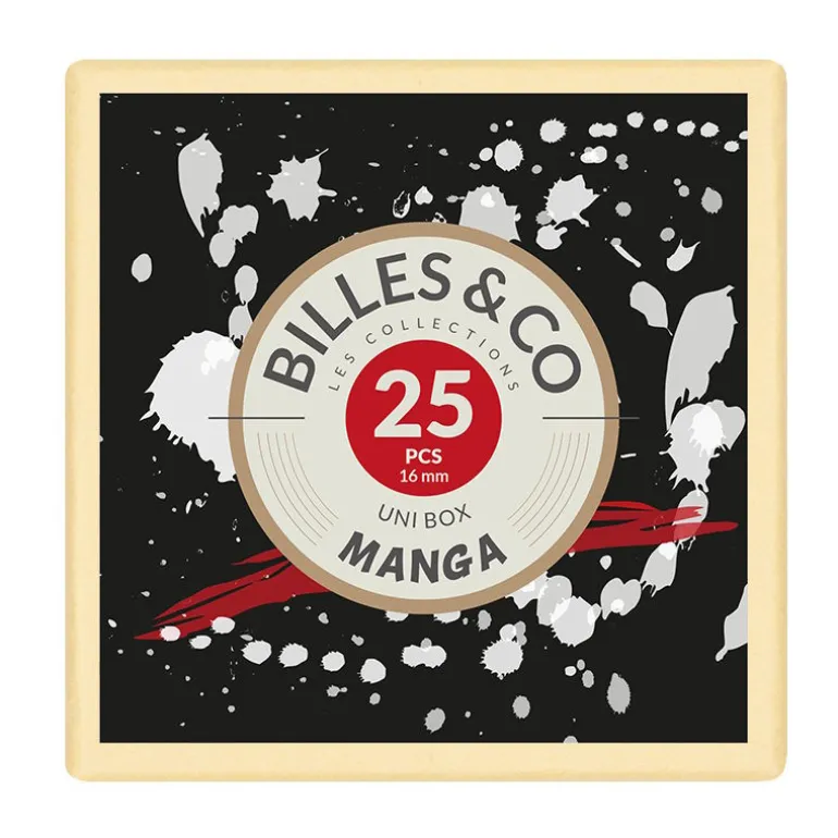 Petit coffret de billes "Manga" Billes & Co<Billes & Co Sale