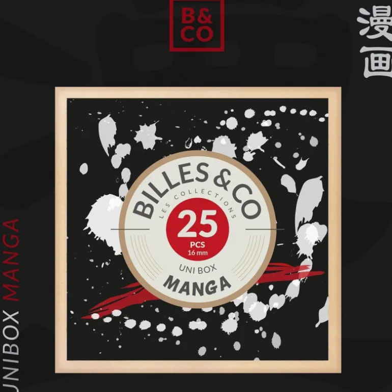 Petit coffret de billes "Manga" Billes & Co<Billes & Co Sale