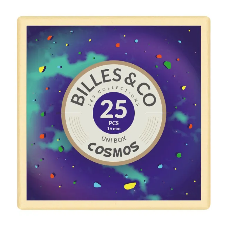 Petit coffret de billes "Cosmos" Billes & Co<Billes & Co Flash Sale
