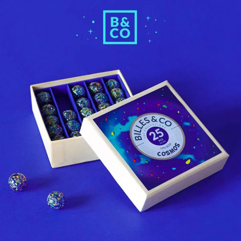 Petit coffret de billes "Cosmos" Billes & Co<Billes & Co Flash Sale
