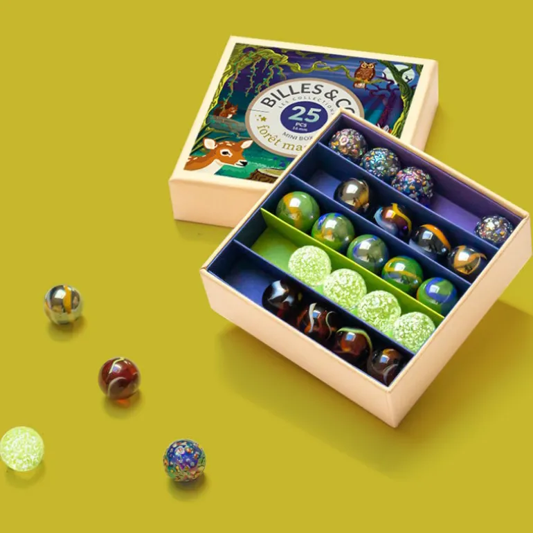 Petit coffret de billes "Forêt magique" Billes & Co<Billes & Co Shop