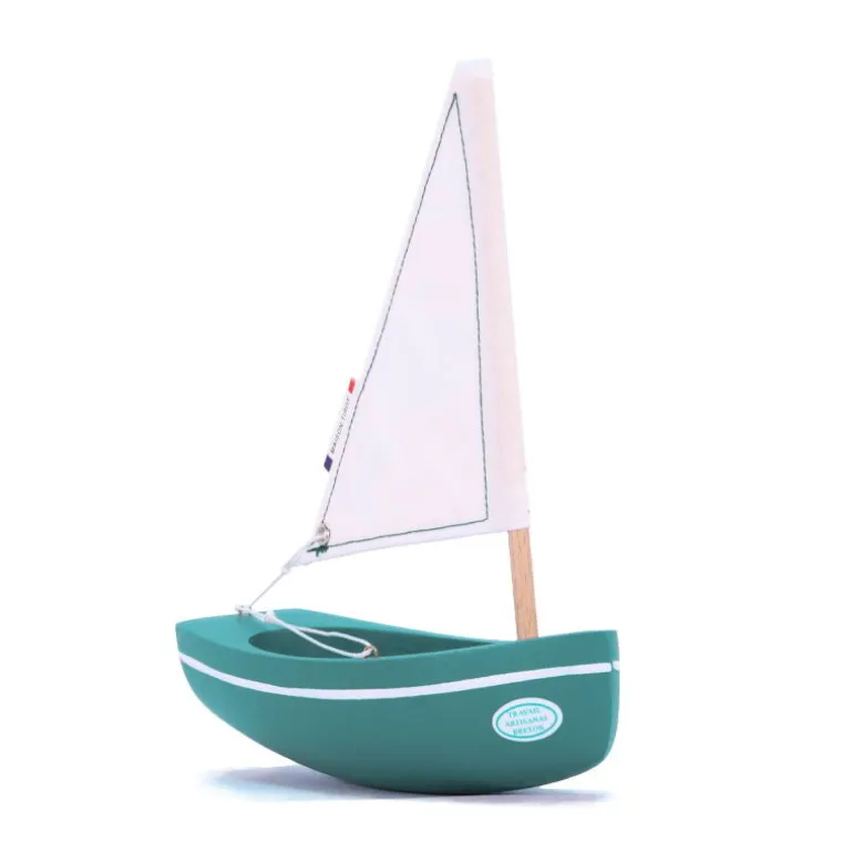 Petit voilier TIROT en bois "Le Bâchi"<Bateaux TIROT Sale