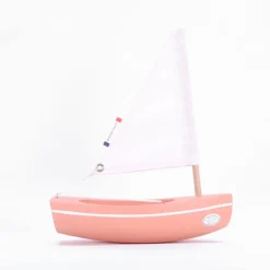 Petit voilier TIROT en bois "Le Bâchi"<Bateaux TIROT Sale