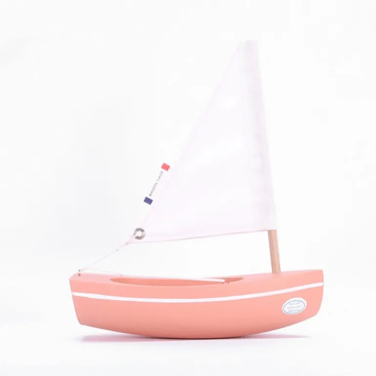 Petit voilier TIROT en bois "Le Bâchi"<Bateaux TIROT Sale