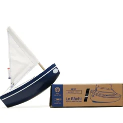 Petit voilier TIROT en bois "Le Bâchi"<Bateaux TIROT Sale