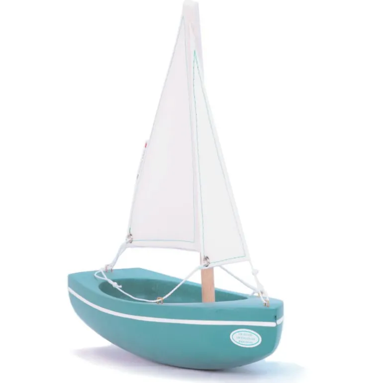 Petit voilier TIROT en bois "Le Sloop"<Bateaux TIROT Online
