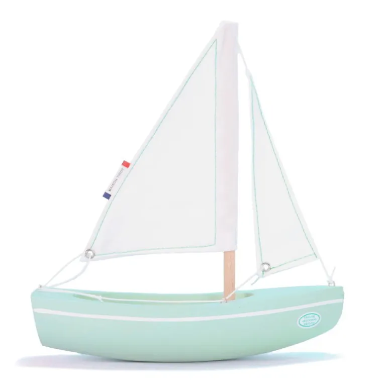 Petit voilier TIROT en bois "Le Sloop"<Bateaux TIROT Online