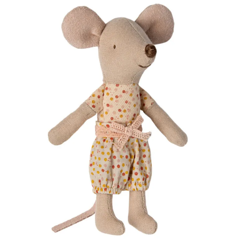Petite souris dans sa boîte - Petite soeur souris<Maileg Discount