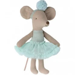 Petite souris danseuse ballerine - vert menthe<Maileg Cheap