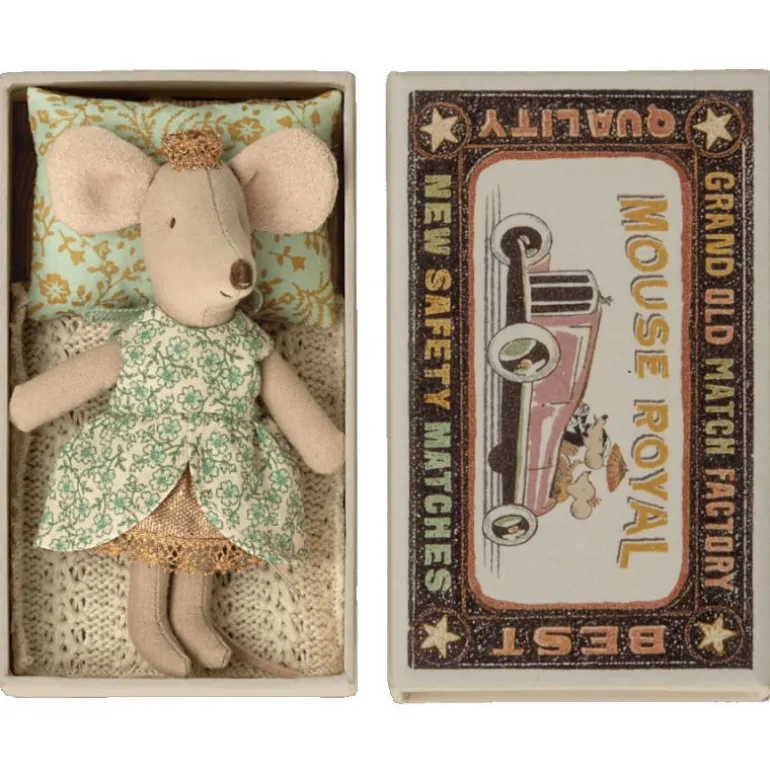Petite souris princesse dans sa boîte<Maileg Sale