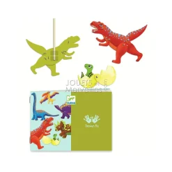 Petits pantins à colorier Dino 9680<Djeco Best Sale