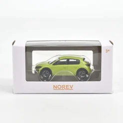 Peugeot 208 jaune 2024, jouet voiture 1/64<NOREV Flash Sale