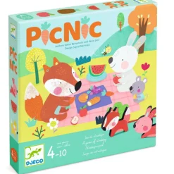 PicNic, jeu de stratégie 8572<Djeco Clearance