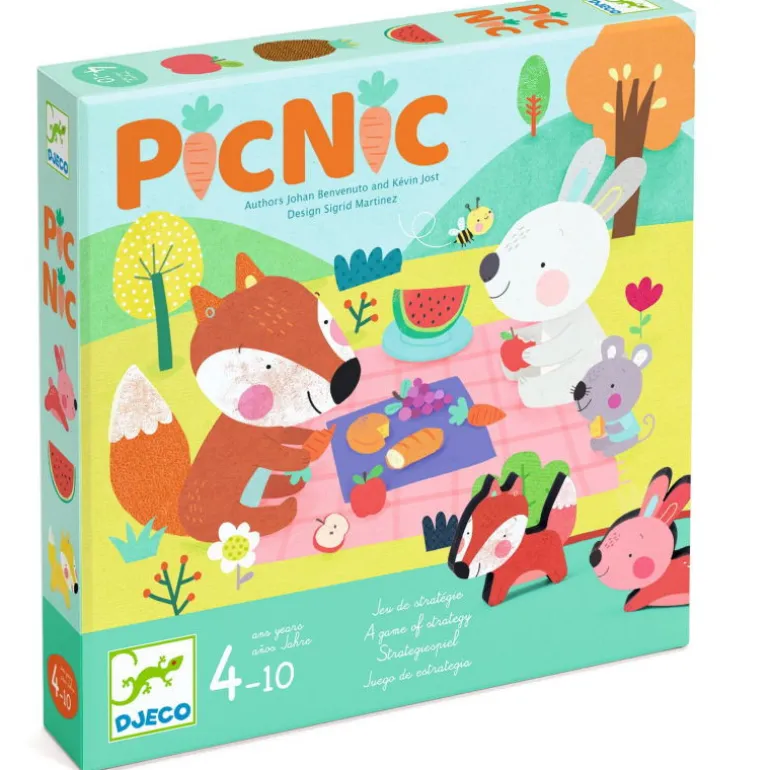 PicNic, jeu de stratégie 8572<Djeco Clearance