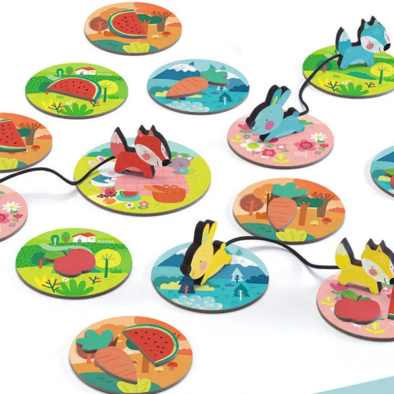 PicNic, jeu de stratégie 8572<Djeco Clearance