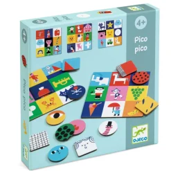 PICO PICO Jeu de loto 8257<Djeco Cheap