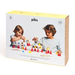 PIKS jeu de construction et d'équilibre - big kit 64 pièces<OPPI Store