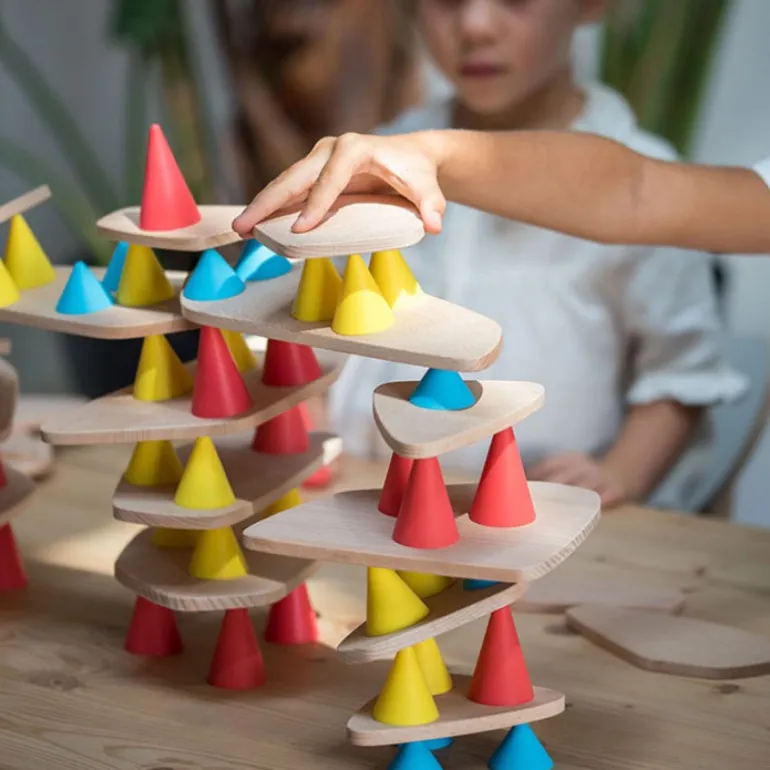 PIKS jeu de construction et d'équilibre - big kit 64 pièces<OPPI Store