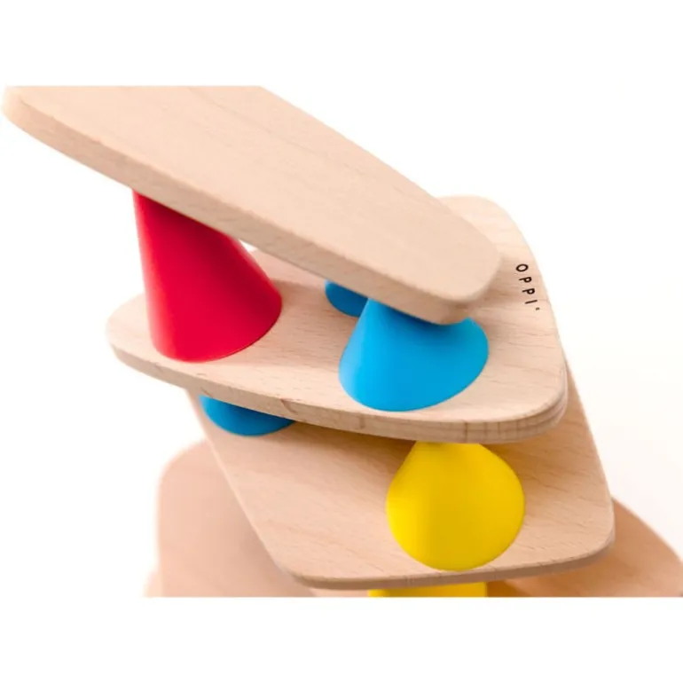 PIKS jeu de construction et d'équilibre - big kit 64 pièces<OPPI Store