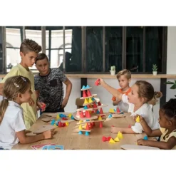 PIKS jeu de construction et d'équilibre - kit education 128 pièces<OPPI Discount
