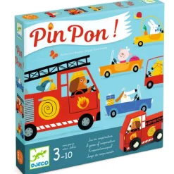 PinPon ! jeu de coopération 8571<Djeco Hot