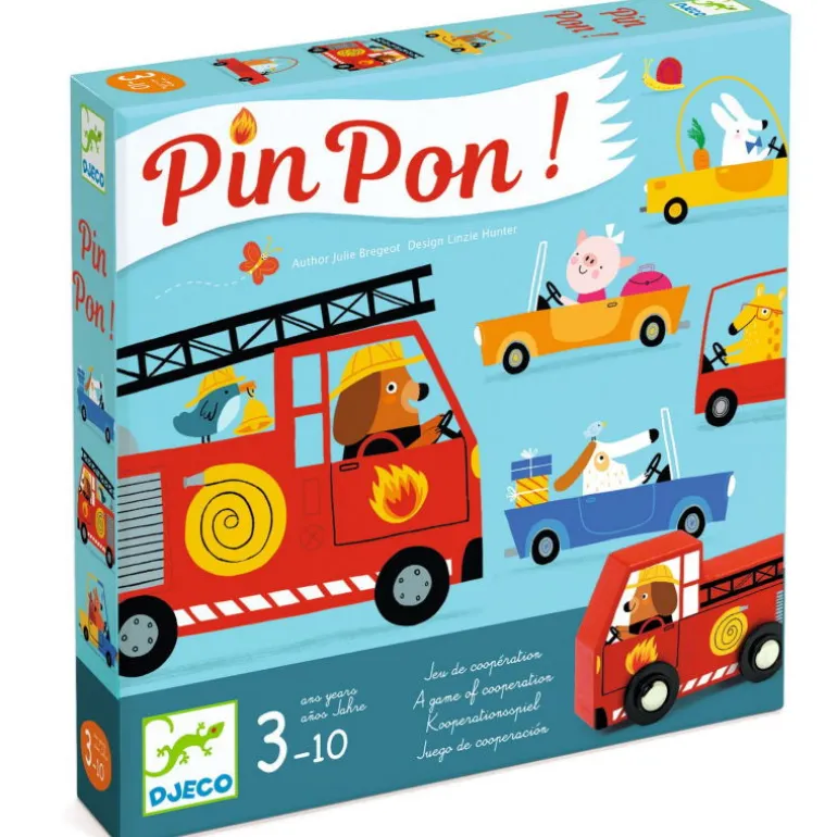 PinPon ! jeu de coopération 8571<Djeco Hot