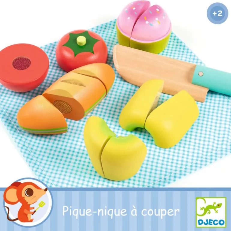 Pique-nique à couper, jouet dinette 5511<Djeco Discount