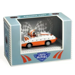 Piranha Kart Voiture Crazy Motors 5484<Djeco Clearance