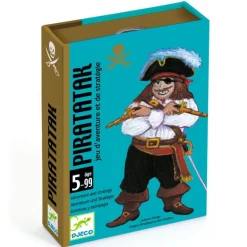 Piratatak, jeu de cartes DJO5113<Djeco Best