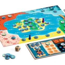 Pirate Island, jeu 8595<Djeco Store