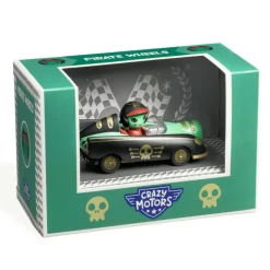 Pirate Wheels Voiture Crazy Motors 5487<Djeco Discount